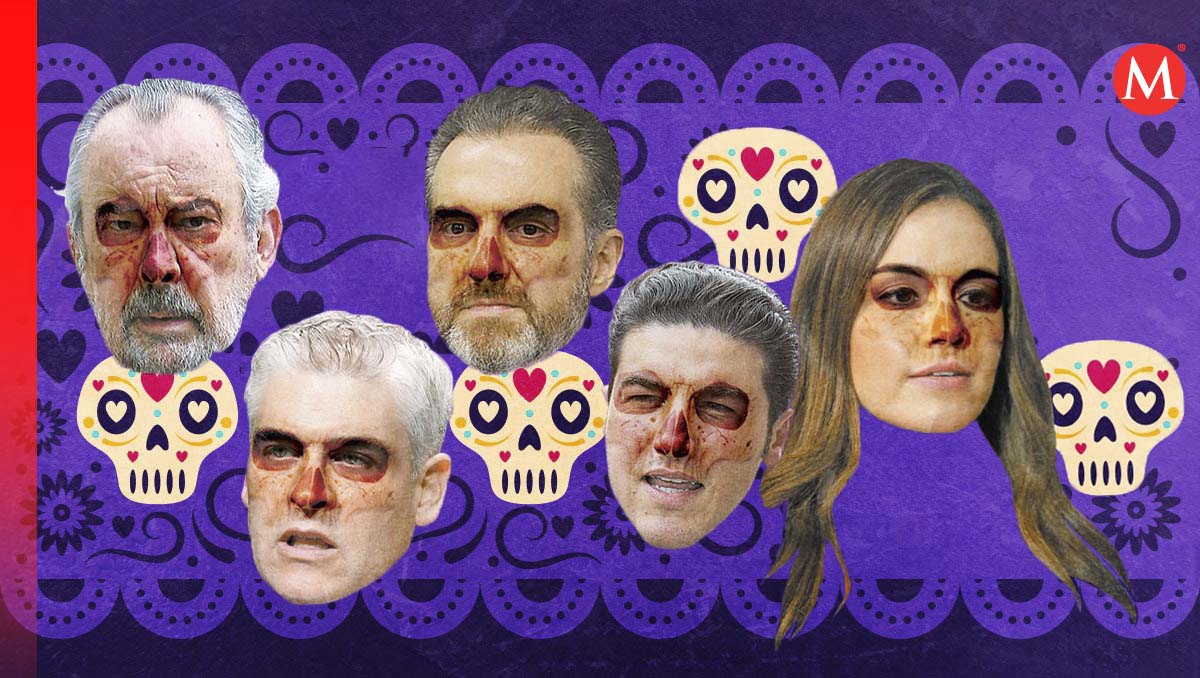 Calaveritas de políticos de Nuevo León. Julian Vittery