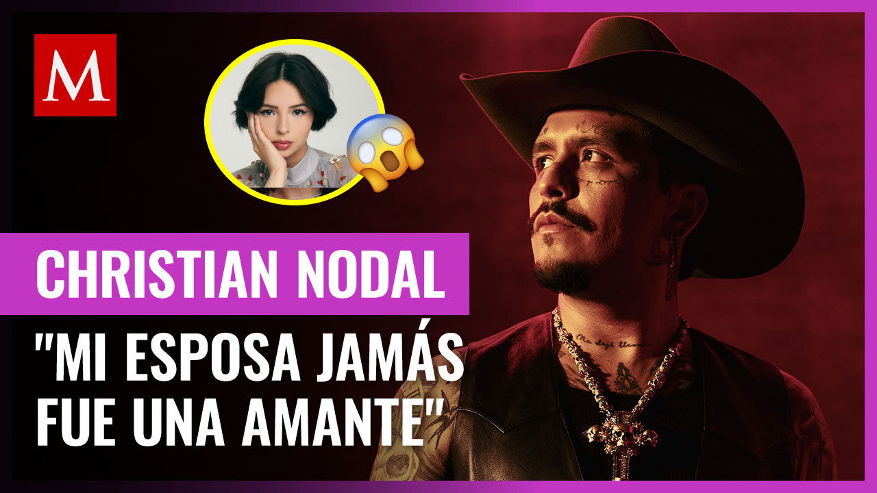 Christian Nodal defiende a Ángela Aguilar de la entrevista de Cazzu
