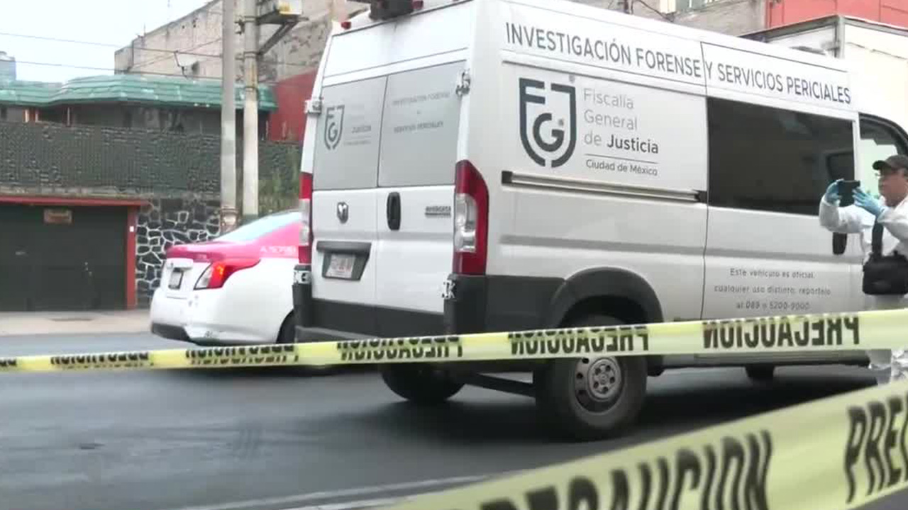 Ciclista pierde la vida tras ser atropellada por una grúa en Iztacalco, Ciudad de México