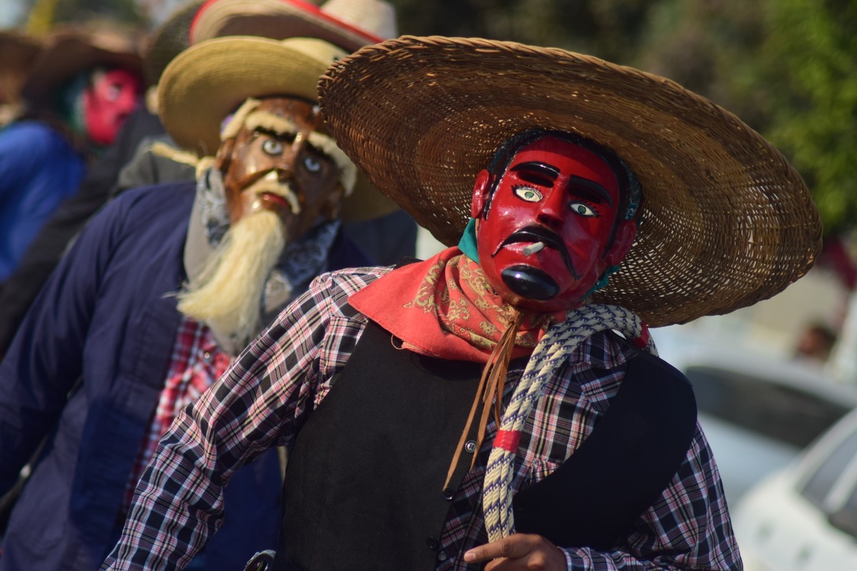 Día de muertos en la región Tula. (Francisco Villeda)