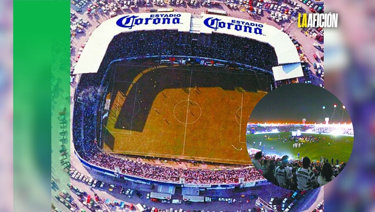 Estadio Corona. | Especial