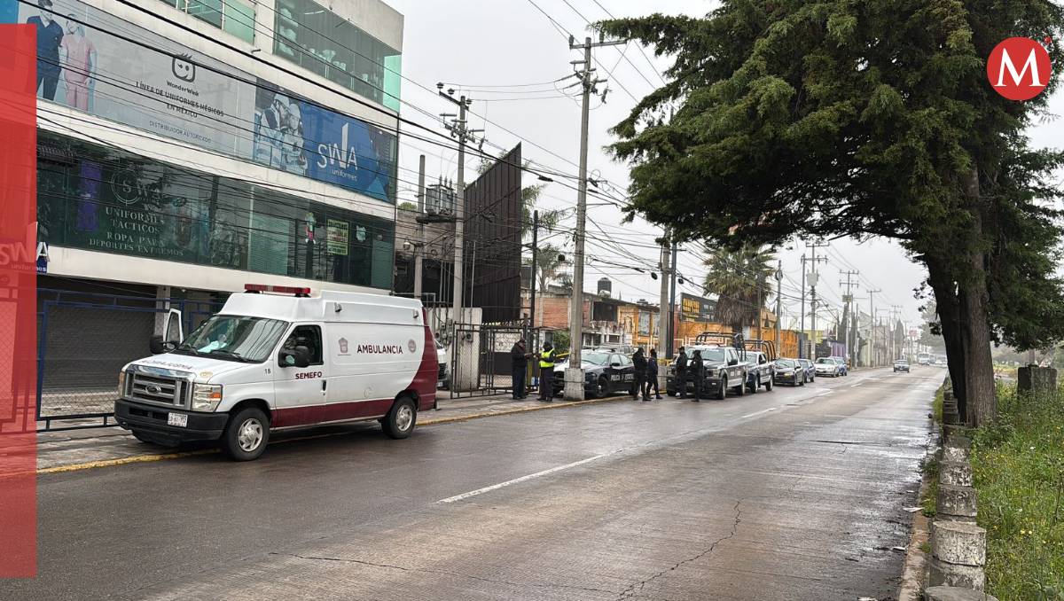 Un hombre de 30 años fue hallado muerto frente a un bar clausurado en San Mateo Atenco. Abadiel Martínez