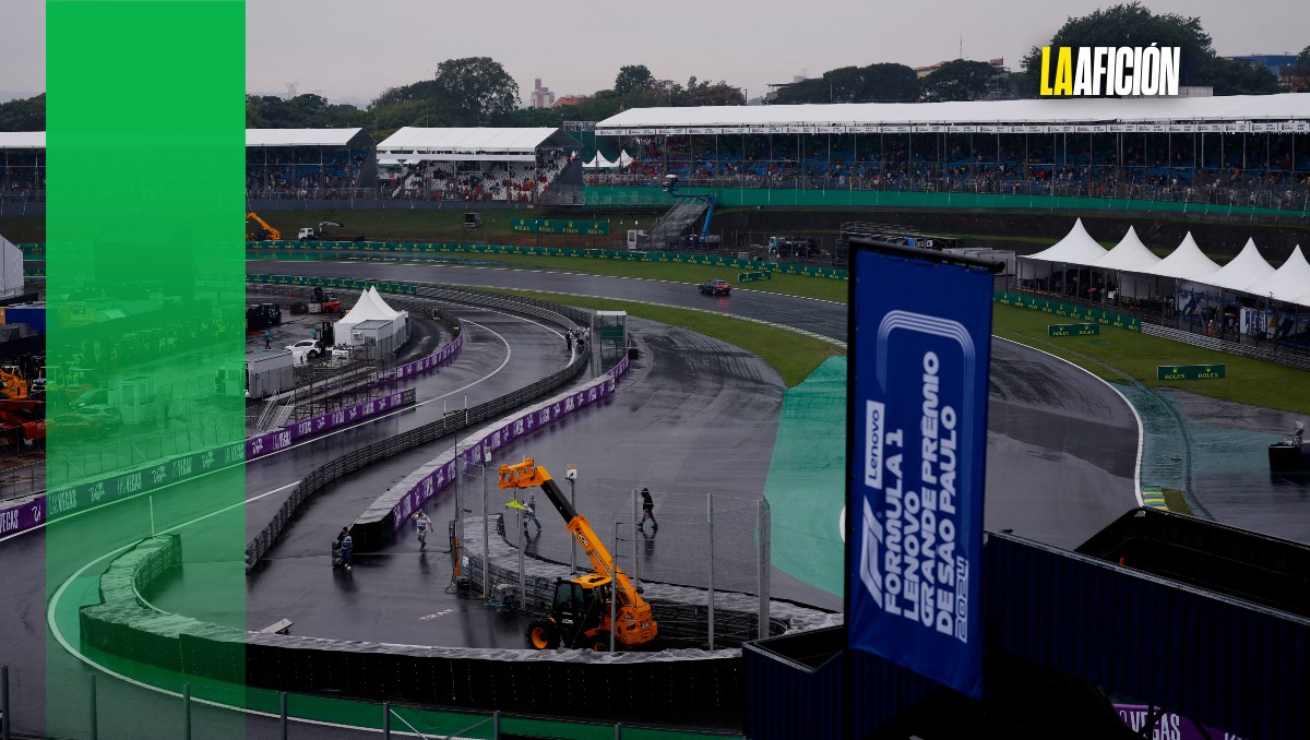 ¿A qué hora es la clasificación del GP de Brasil 2024? F1 confirma horario tras aplazamiento (Reuters)