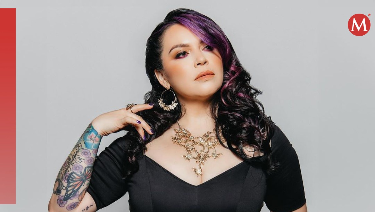 Jacqie Rivera, hija de la Diva de la Banda, celebra Día de Muertos