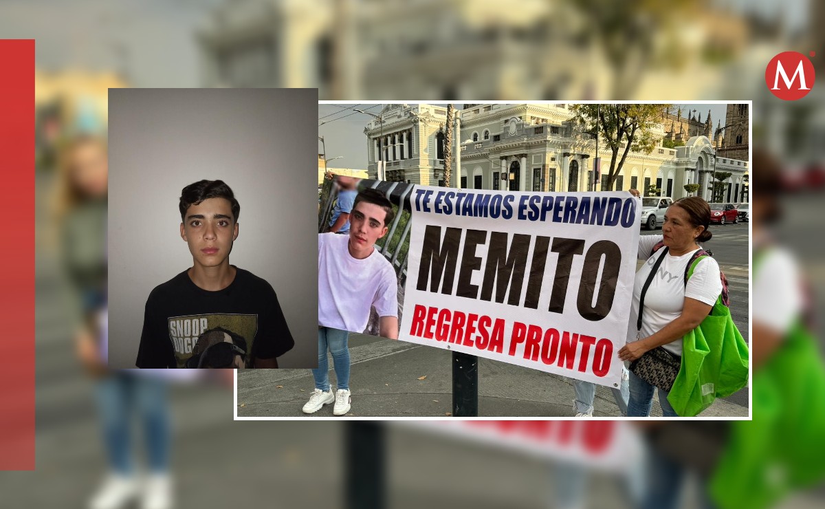 Madre busca a su hijo, desapareció hace 20 días en Tlaquepaque (Especial | Diseño: Milenio)