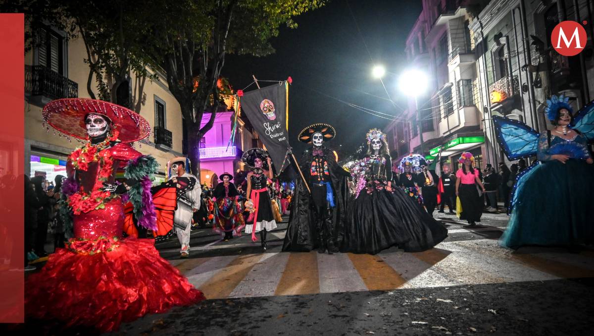 Más de 60 mil personas disfrutaron el desfile 'Catrineando en Toluca', culminando con El Gran Silencio. Especial