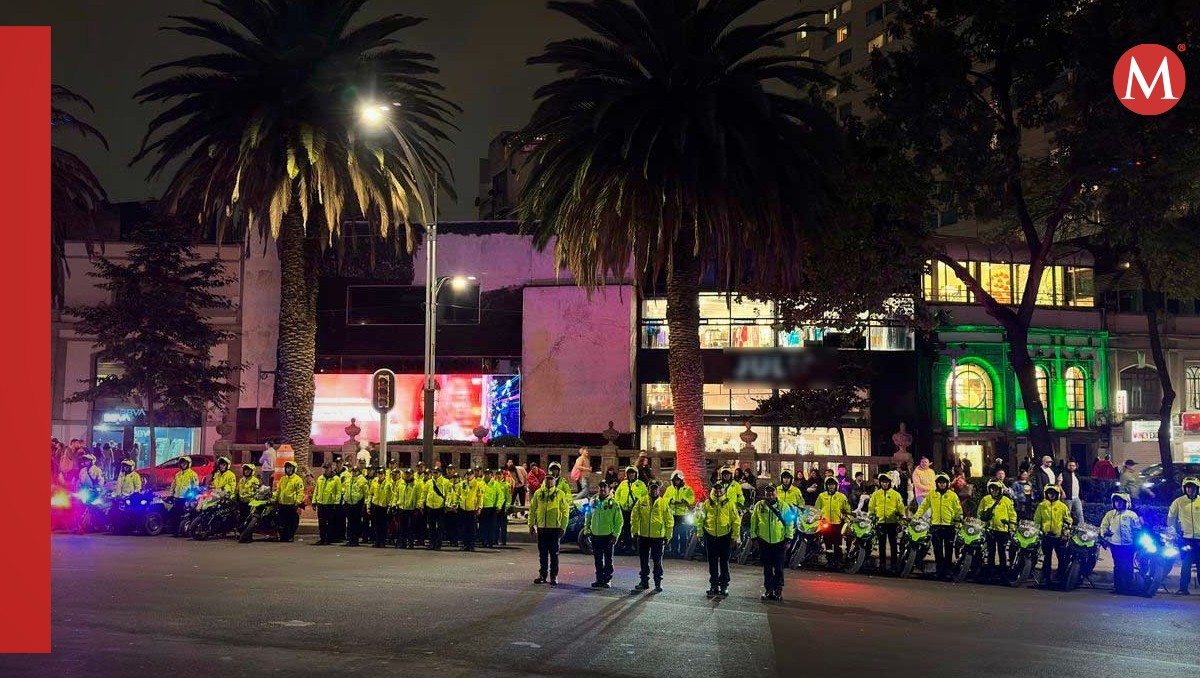 Operativo de seguridad en CdMx por Día de Muertos | Especial