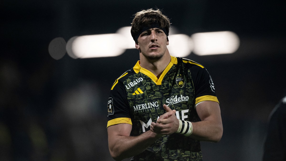 Oscar Jegou vuelve al rugby tras detención en Argentina por violación (AFP)