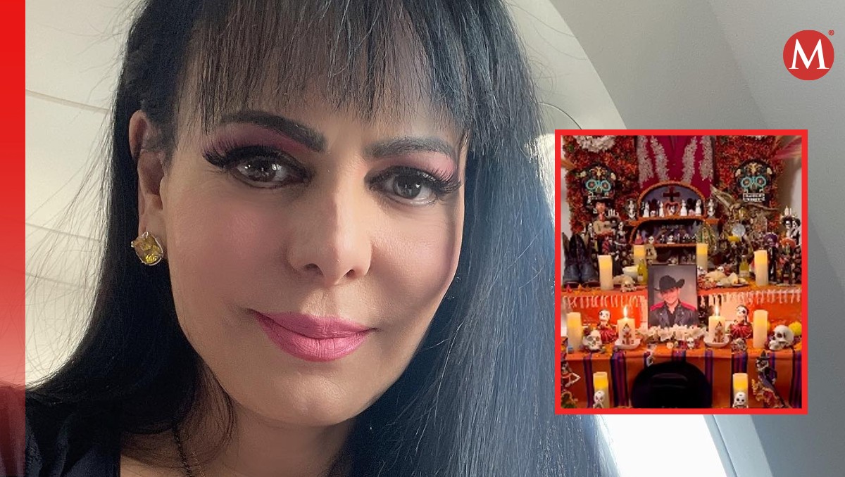 Por Día de Muertos, Maribel recordó a su hijo | Especial
