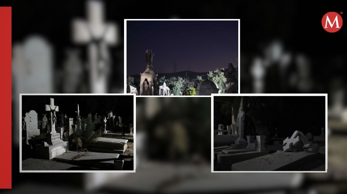 La preparación para el Día de Muertos revela una realidad de abandono y olvido.| Rolando Riestra