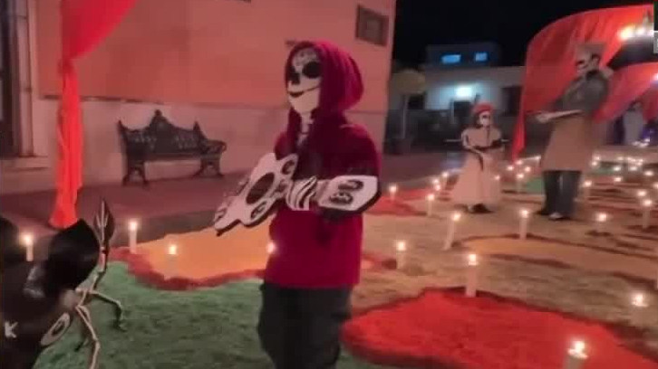 Registran más de 70 mil participantes en el festival del Día de Muertos de Zacatecas