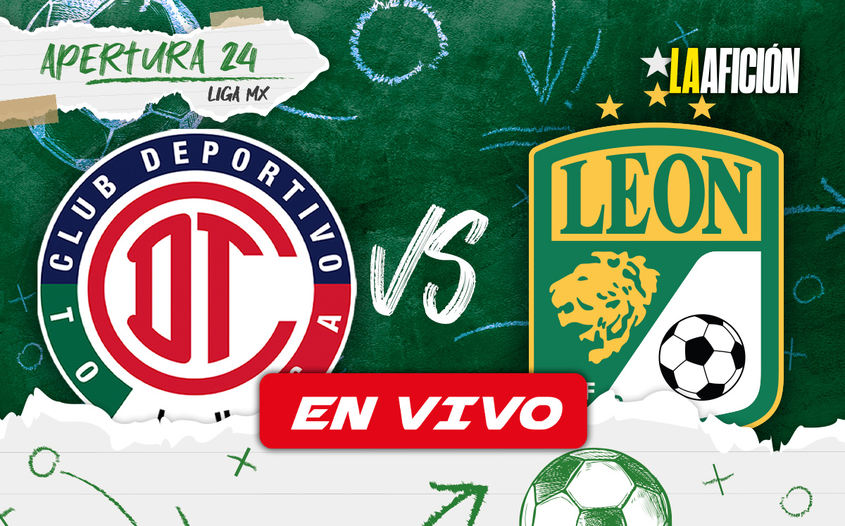Toluca vs León EN VIVO | Partido de la jornada 15 del Apertura 2024 de la Liga MX | (La Afición)