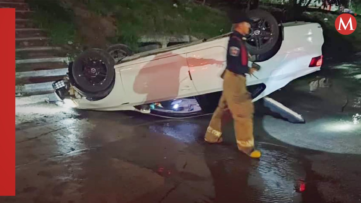 El accidente ocurrió en el límite de la carretera Tampico- Mante