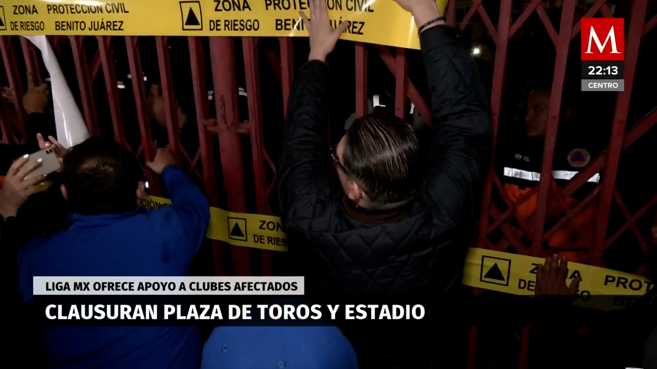 Alcaldía Benito Juárez suspende actividades en Plaza de Toros y estadio Ciudad de los Deportes