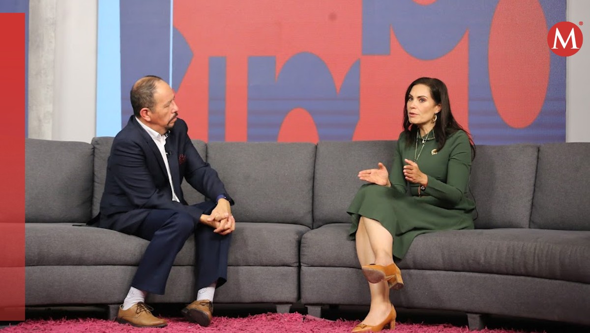 Alejandra Gutiérrez apuesta por reducir tiempos de traslados en León hasta en 40% | Fotografía: Daniela Béjar