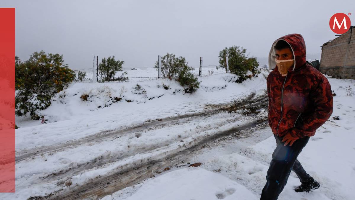 Aquí te decimos en qué estados el frío podría llegar hasta -10° (Cuartoscuro)