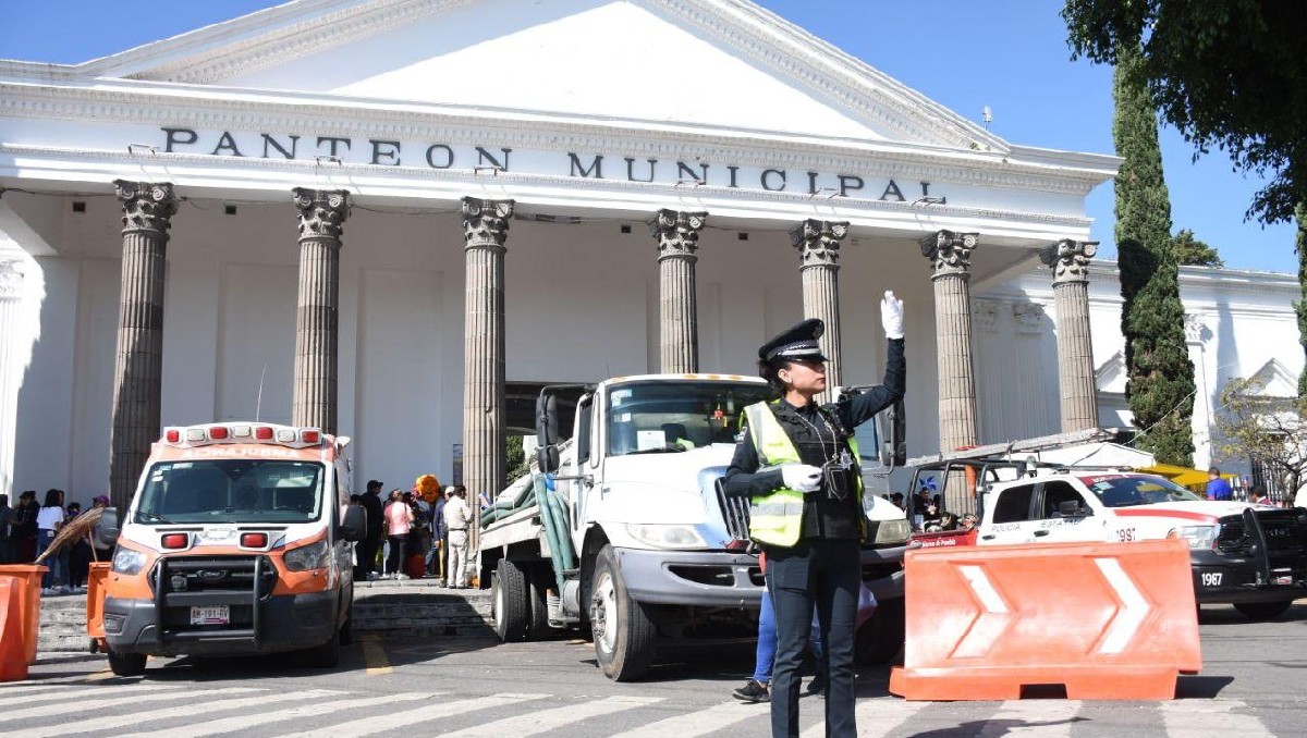 Autoridades de la capital poblana, reportan saldo blanco tras festividades de Todos Santos | Especial