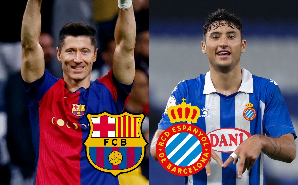 Barcelona vs Espanyol: ¿En qué canal pasan HOY La Liga española? (Reuters/EFE)