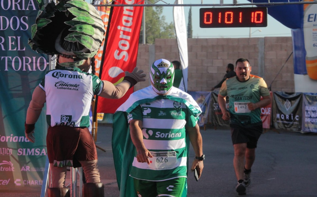 Carrera SANTOSK. l Roberto Amaya