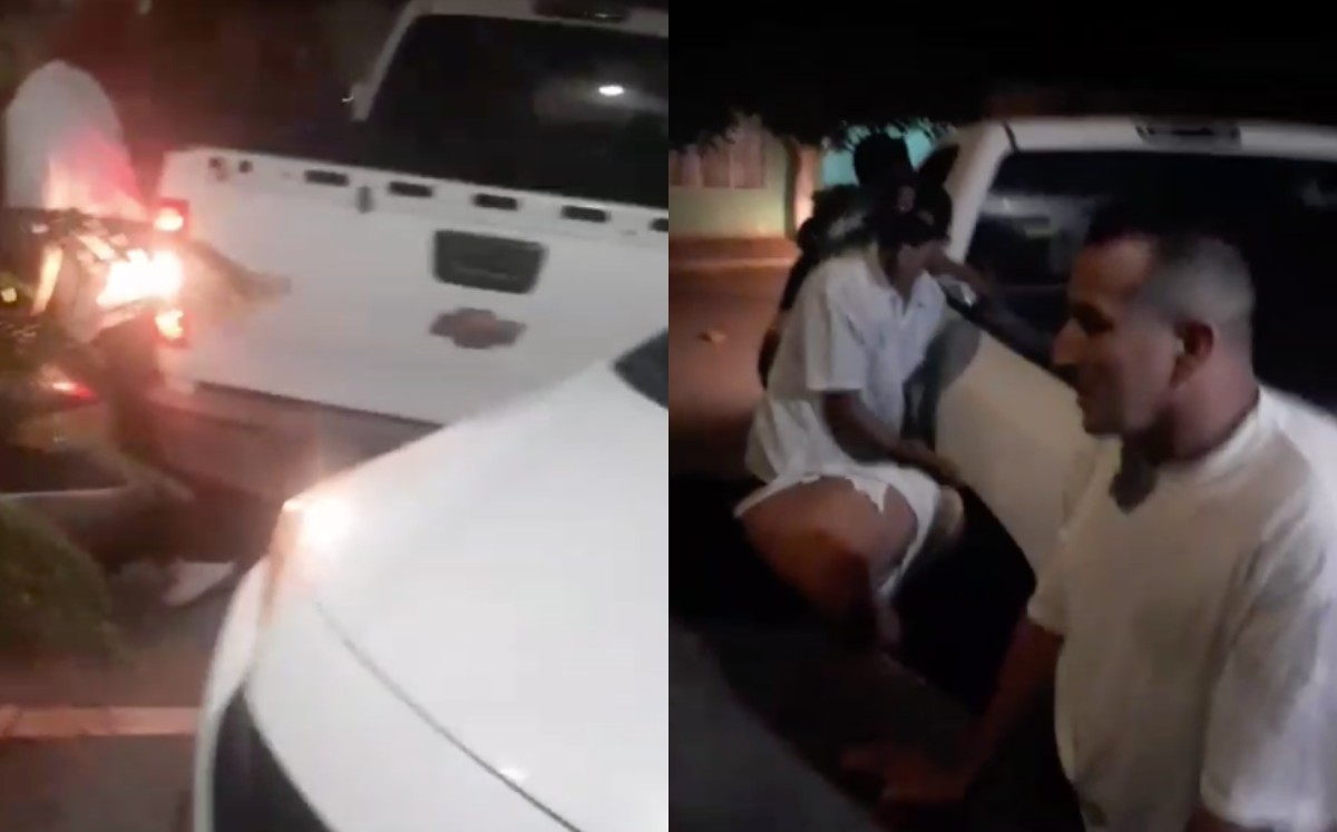 Celebración a la santa muerte termina en pelea. l Especial