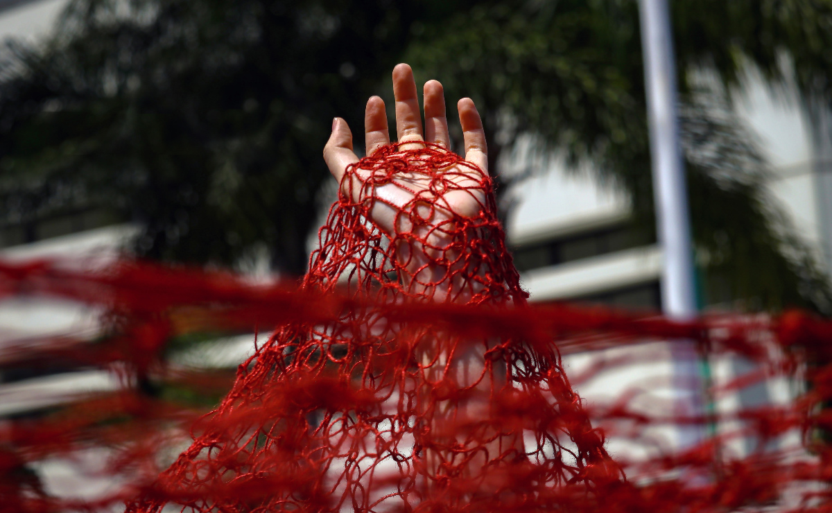 La Colectiva Hilos realizará varias activaciones de su proyecto 'Sangre de mi sangre'. (Cortesía: Cenart)