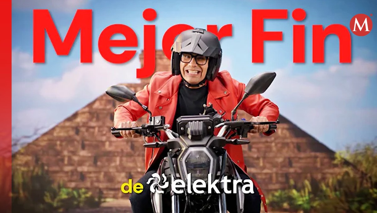 El comediante 'El Capi' Pérez es el protagonista de la campaña comercial del 'El Mejor Fin 2024' de Elektra. | Especial