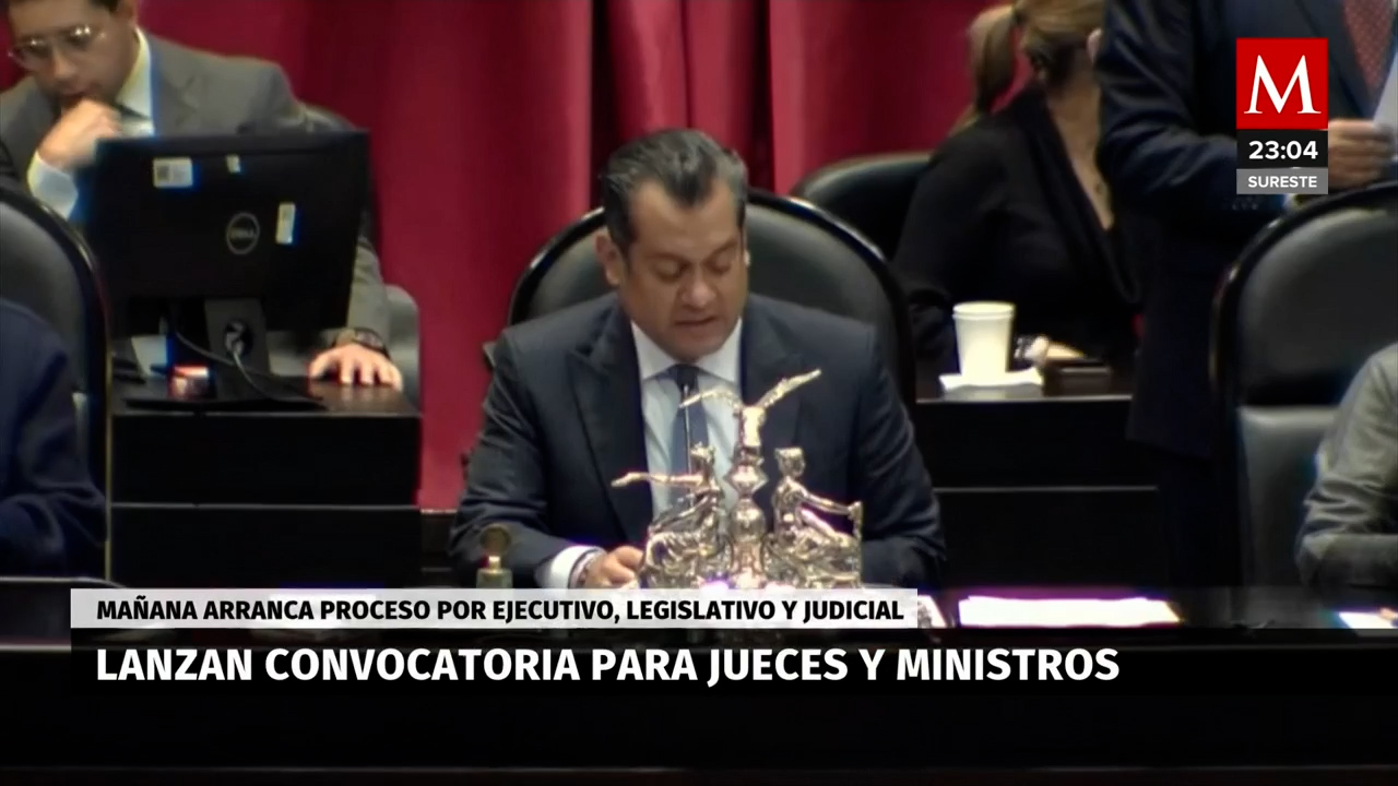 Convocatoria para jueces y magistrados arranca el lunes en medio de debate judicial