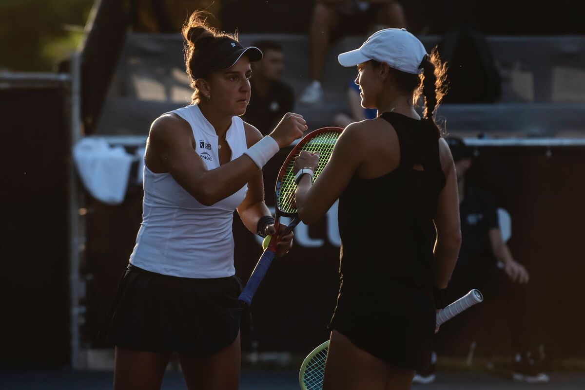 Gleason y Martins  por el título del Mérida Open (Cortesía)