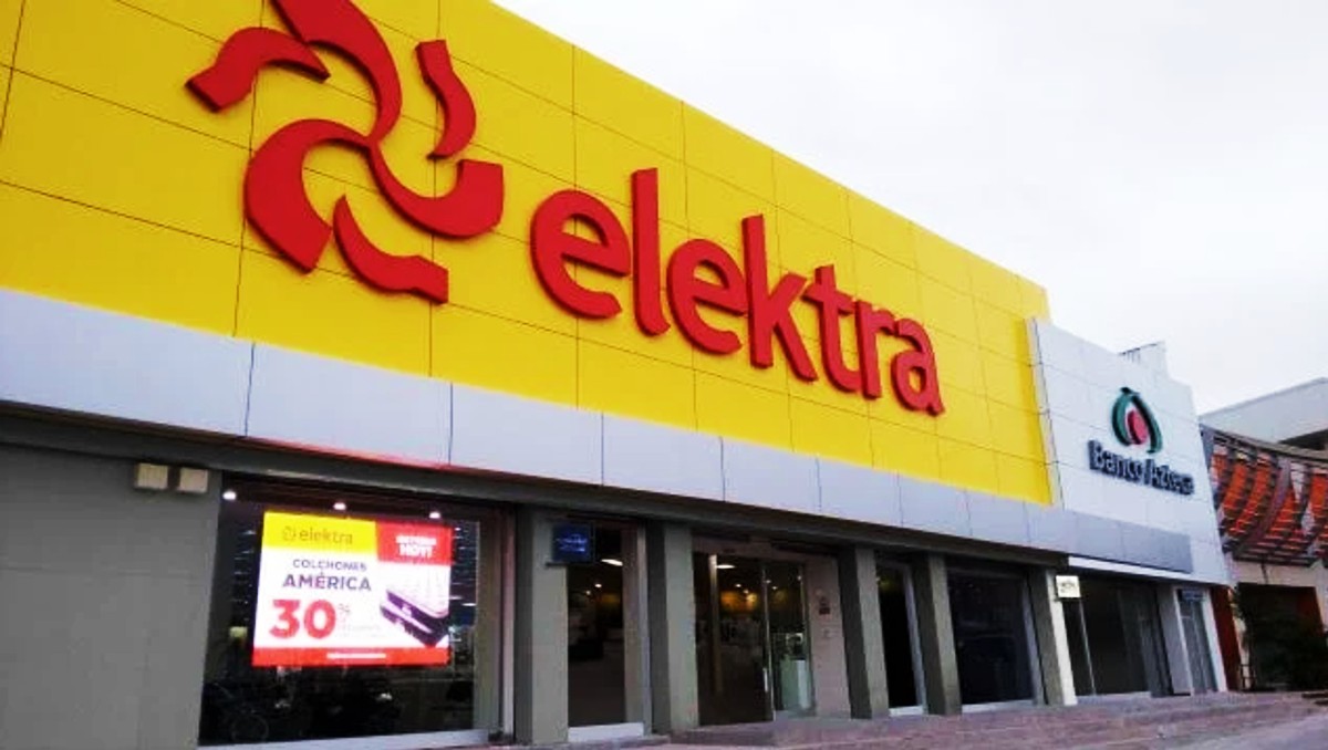 Grupo Elektra cuenta actualmente con 6 mil 127 sucursales. | Especial