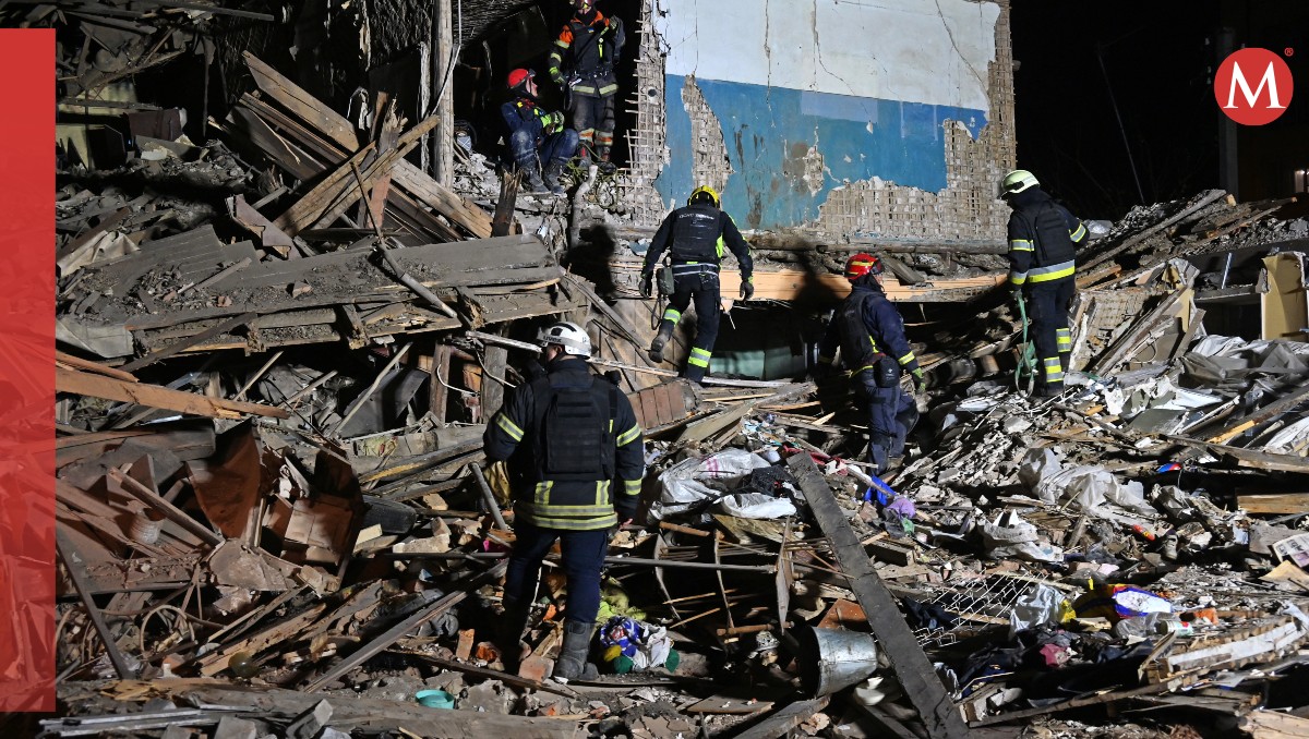 La guerra en Ucrania cumplirá tres años en febrero del 2025. | AFP