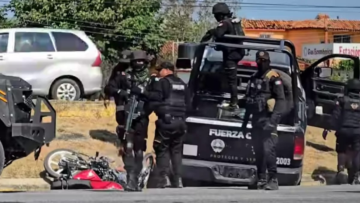 La víctima no fue identificada. Foto: Especial