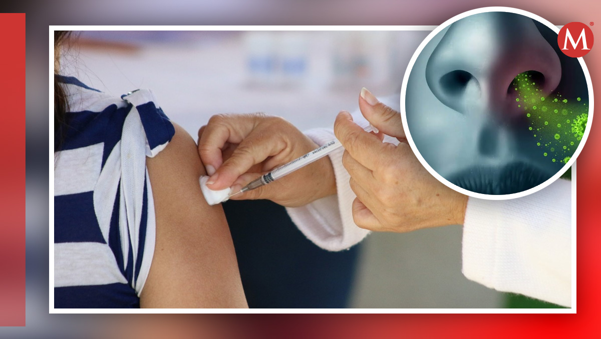 En México se encuentran disponibles más de 36 millones de vacunas contra la influenza. | Diseño: Antonio Texta