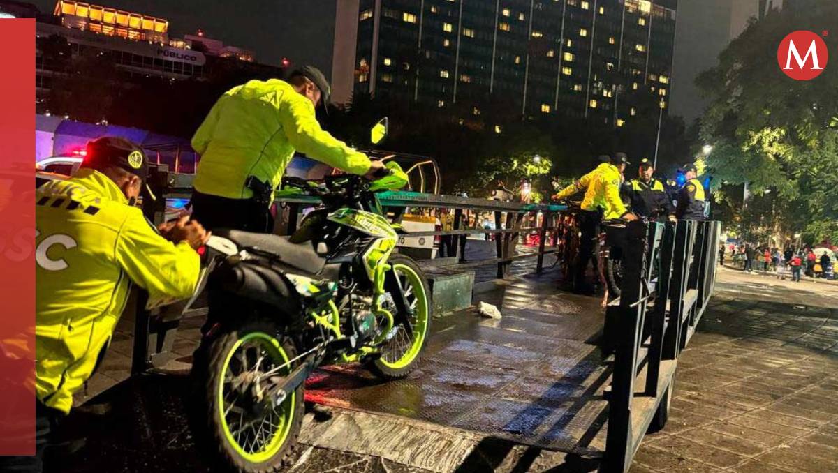 Casi mil motos fueron trasladadas a depósitos vehiculares (SSC)