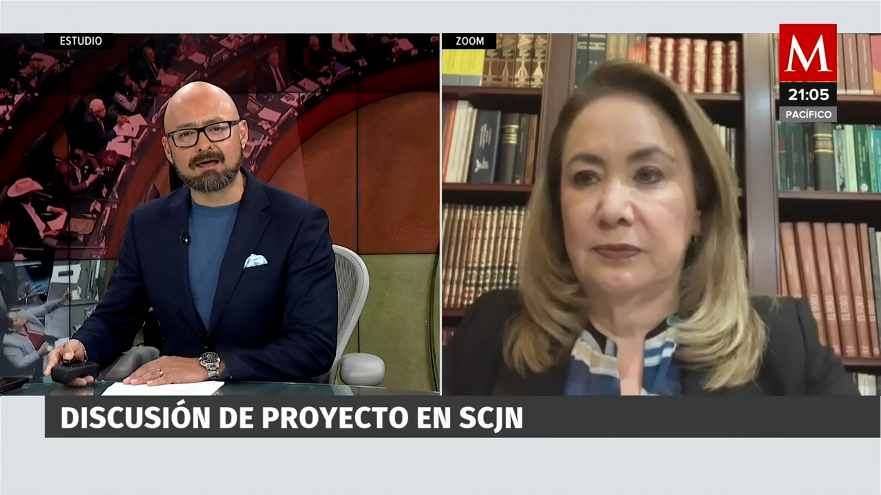 Ministra Jazmín Esquivel analiza la Reforma Judicial en debate decisivo