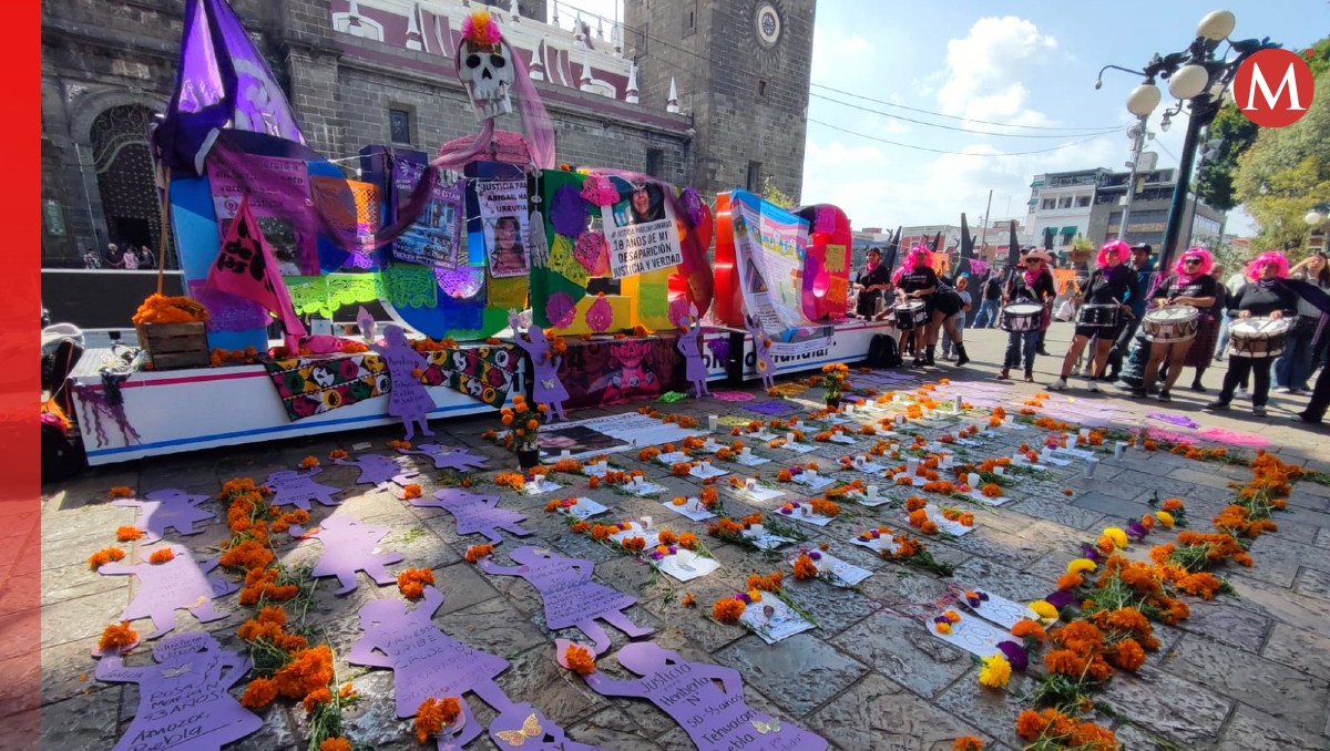 Mujeres y familiares de víctimas de feminicidio encabezan Marcha de las Putas en Puebla | Melanie Torres