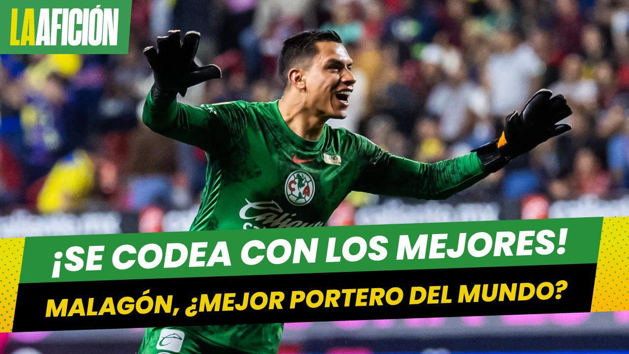 ¡Orgullo mexicano! Luis Malagón es nominado al mejor portero del mundo de la IFFHS