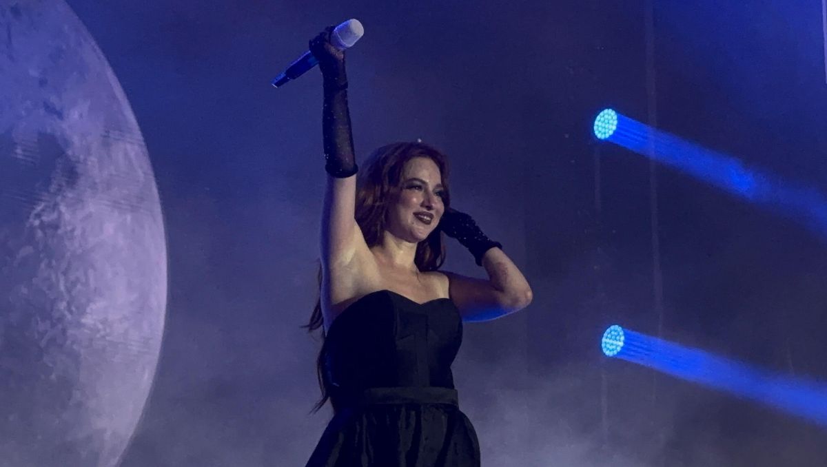 Paty Cantú en Festival Santa Lucía | Tadeo Gómez