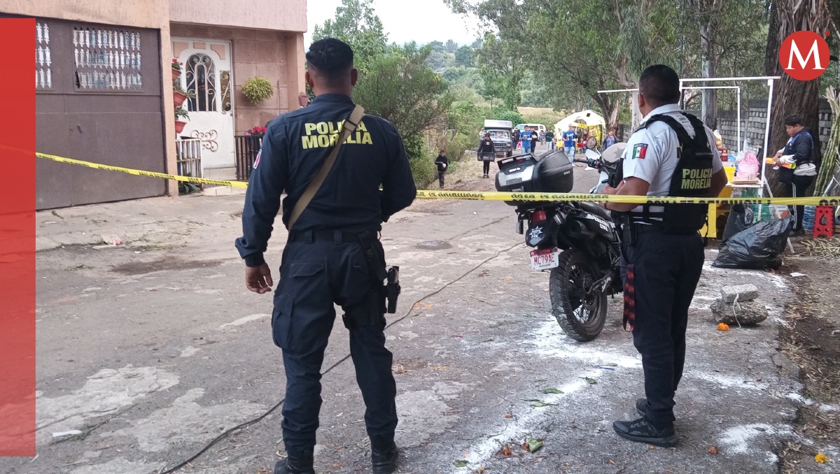 Al menos tres personas resultaron heridas luego del ataque armado en Morelia. | Especial