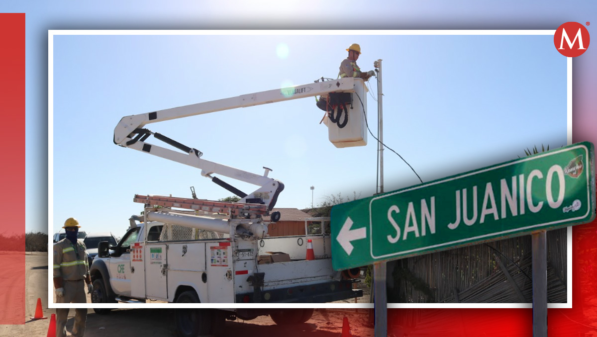 Pobladores de San Juanico se mostraron entusiastas ante la noticia (Diseño: Oscar Ávila).