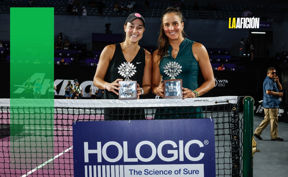 Quinn Gleason e Ingrid Martins conquistan Mérida Open (Cortesía)