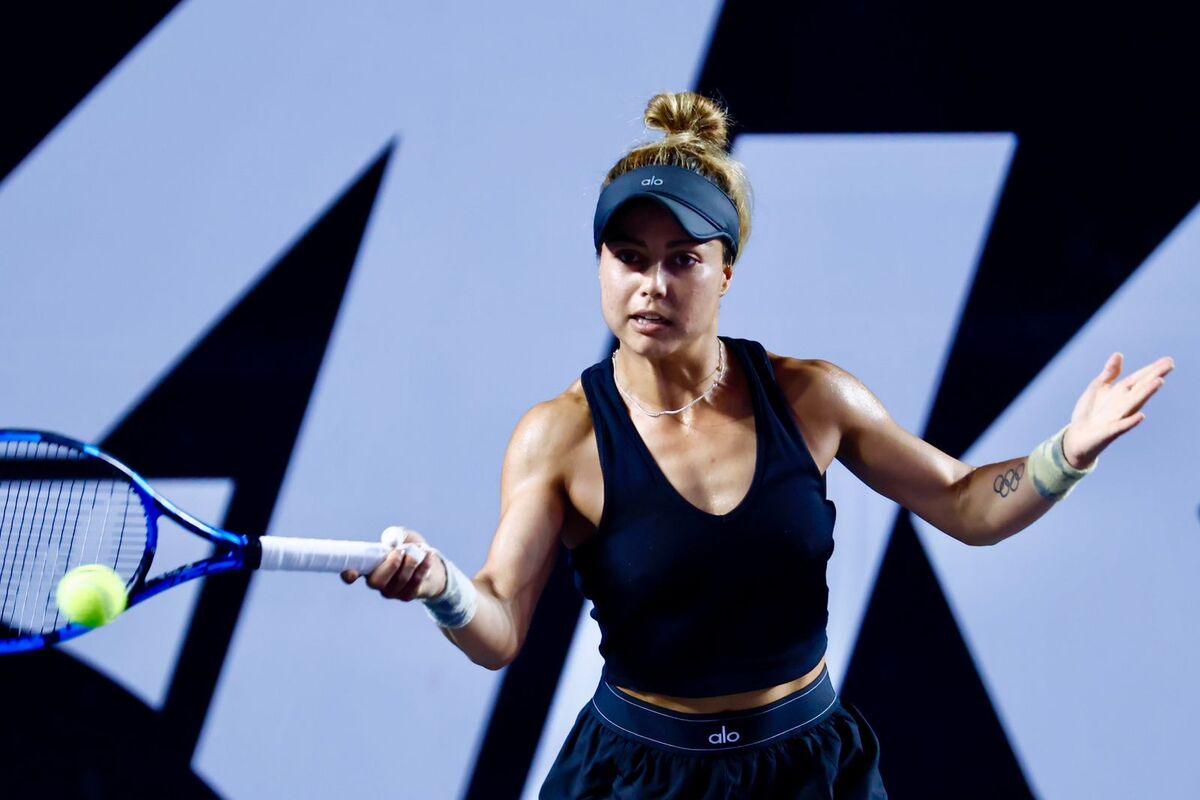 Renata Zarazúa satisfecha con su desempeño en el Mérida Open (Cortesía)
