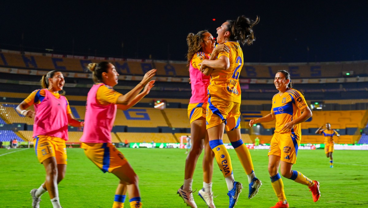 Tigres Femenil cierra el torneo con triunfo sobre Pachuca (Imago7)