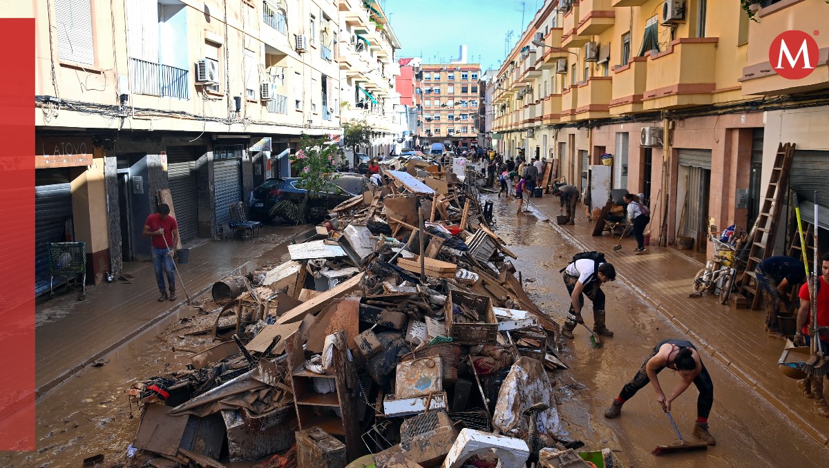 Valencia es la región más afectada por las inundaciones. | Especial