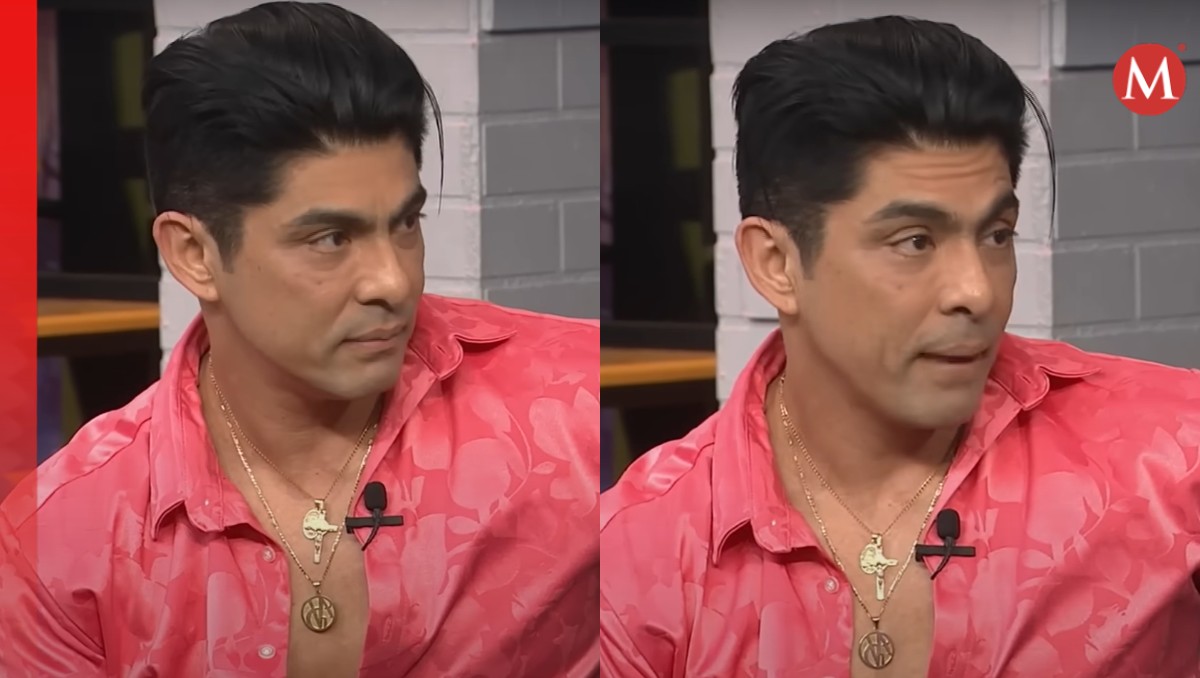 Víctor García sintió náuseas cuando le dijeron "Te amo"