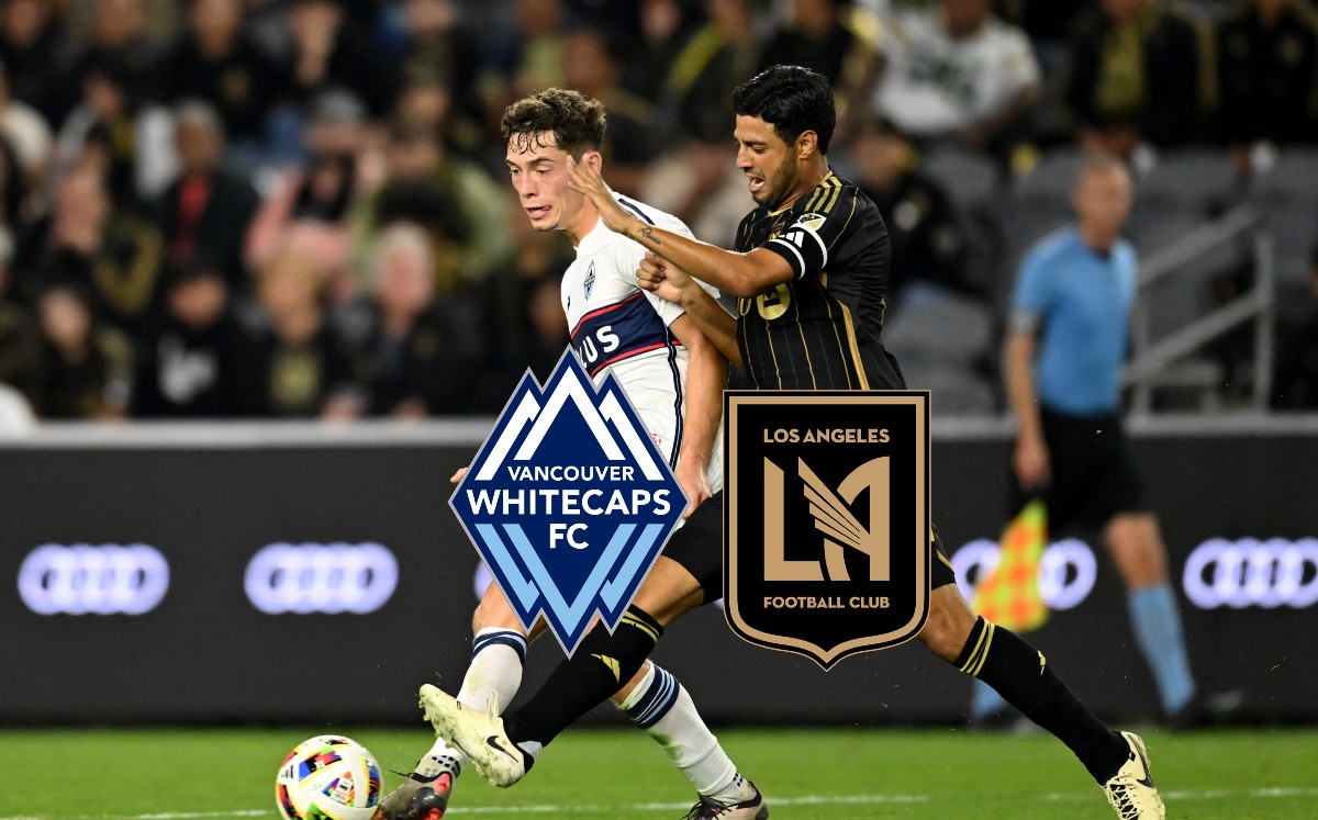 Dónde ver EN VIVO Vancouver Whitecaps vs LAFC, juego 2 playoffs MLS 2024 (Reuters)
