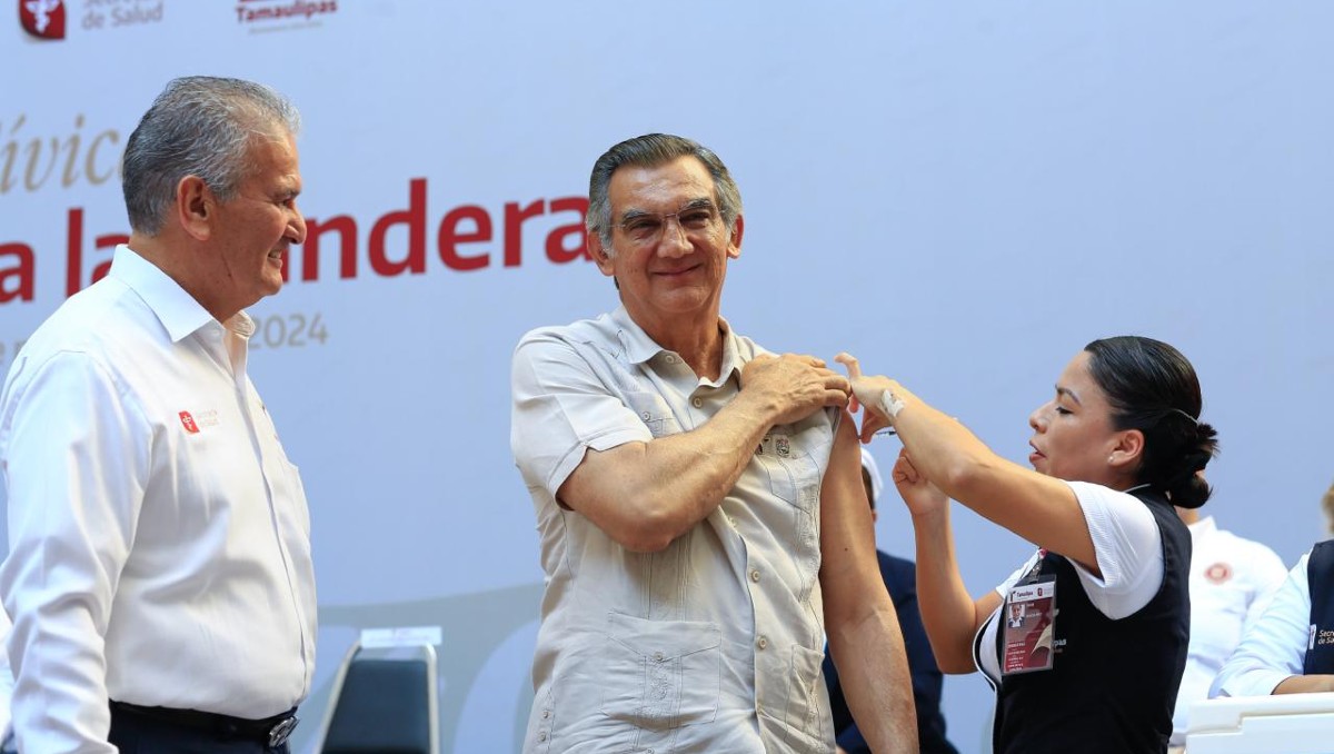 Américo Villarreal anuncia intensa campaña de salud casa por casa. (Cortesía)