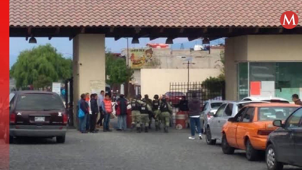 La balacera ocurrió en el fraccionamiento de Rancho San Juan. Foto: (Especial)