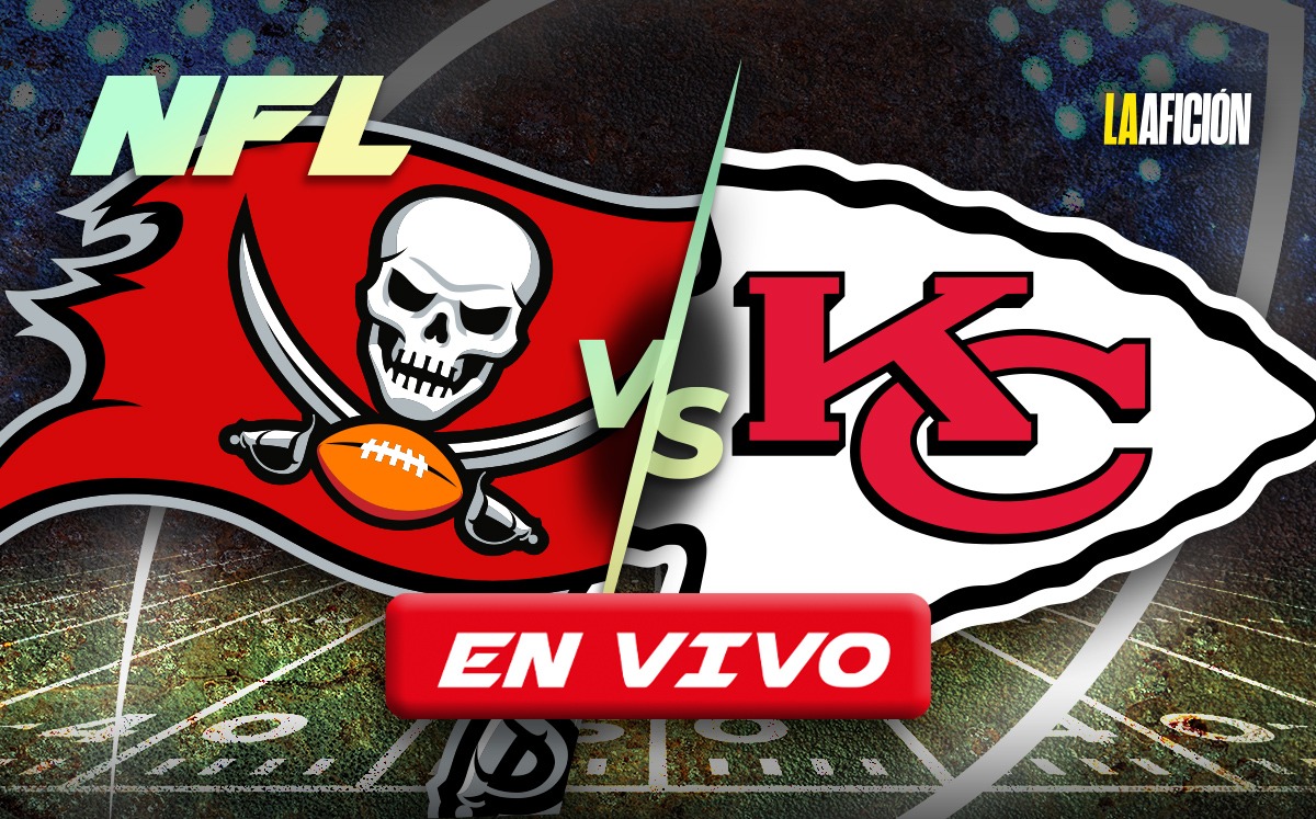 Buccaneers vs. Chiefs EN VIVO | Partido HOY de la Semana 9 de la NFL 2024 (La Afición)
