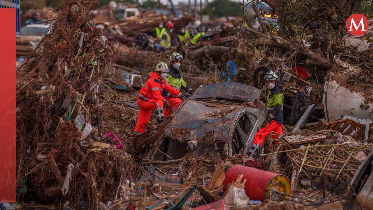 El cambio climático se siente en las inundaciones de España. | AP