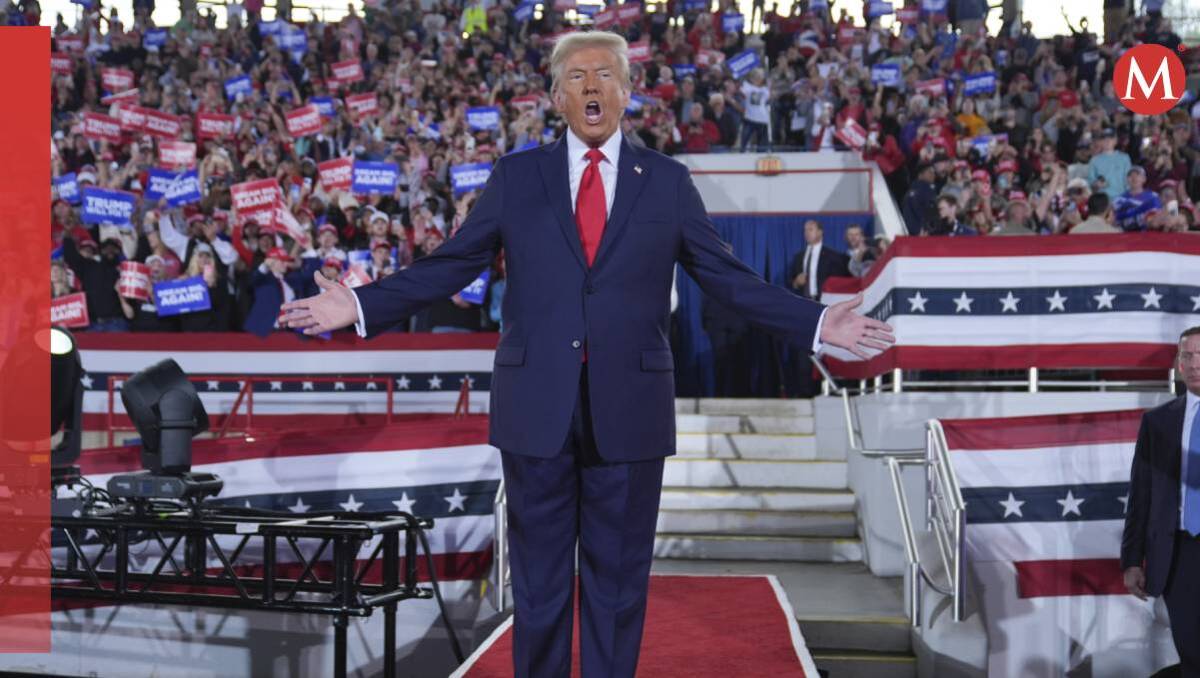 El candidato republicano Donald Trump (Agencia AP)